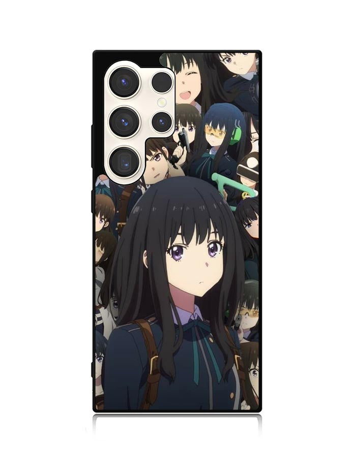 Lycoris Recoil Takina Samsung Galaxy S23 Ultra 5G Case QC10481