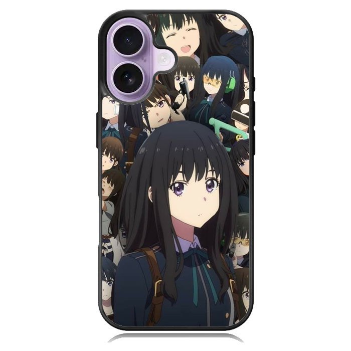 Lycoris Recoil Takina iPhone 17 Case OV10481