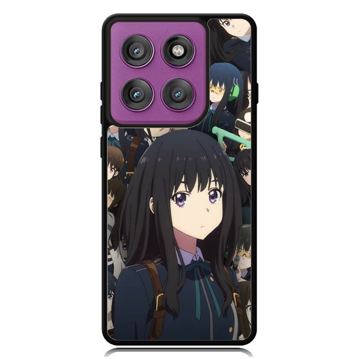 Lycoris Recoil Takina Motorola Moto Edge 2025 | Moto Edge 60 Fusion | Moto Edge 60 Pro Case OV10481