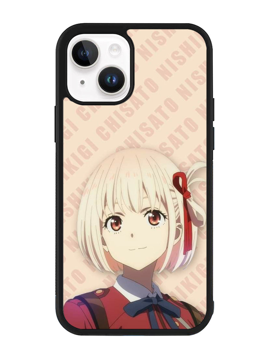 Chisato Nishikigi iPhone 14 Case QC10690