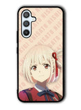 Chisato Nishikigi Samsung Galaxy A14 5G Case QC10690