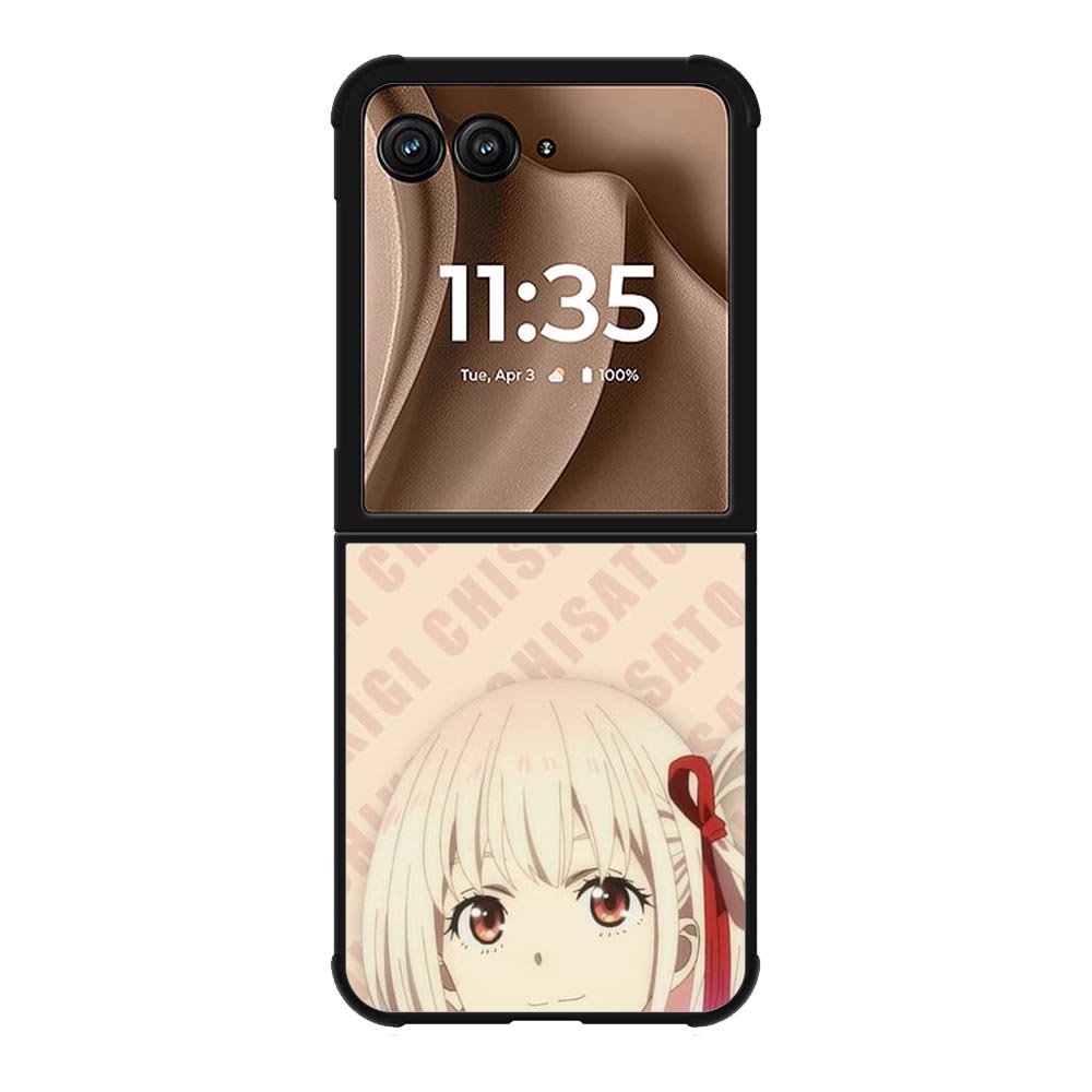 Chisato Nishikigi Motorola Moto RAZR Plus 2025 Case OV10690