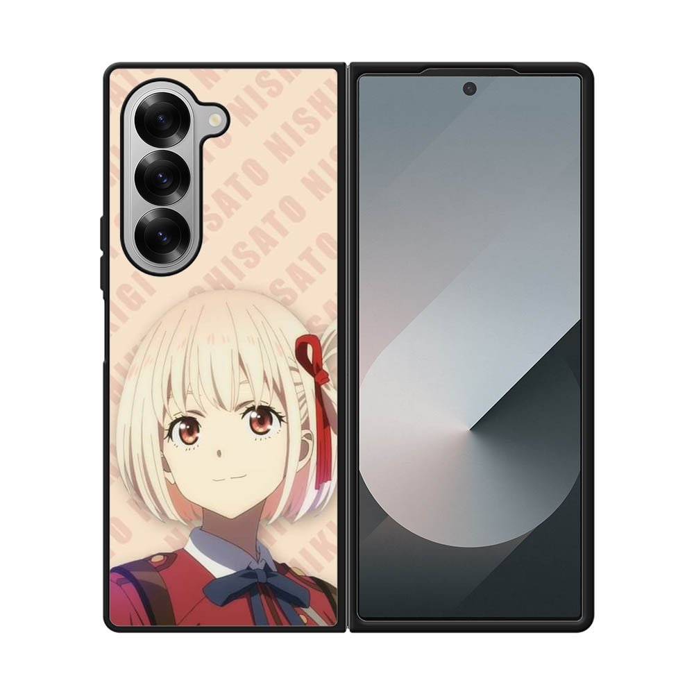 Chisato Nishikigi Samsung Galaxy Z Fold 7 5G Case QC10690