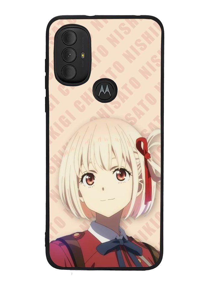 Chisato Nishikigi Motorola Moto G Pure 2021 , Moto G Power 2022 Case OV10690