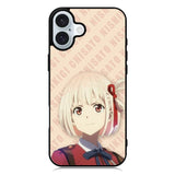 Chisato Nishikigi iPhone 16 Plus Case QC10690
