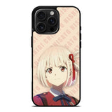 Chisato Nishikigi iPhone 16 Pro Case OV10690