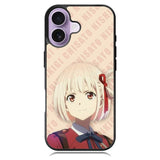 Chisato Nishikigi iPhone 17 Case OV10690
