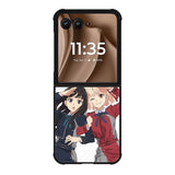 Lycoris Recoil Motorola Moto RAZR Plus 2025 Case OV10480