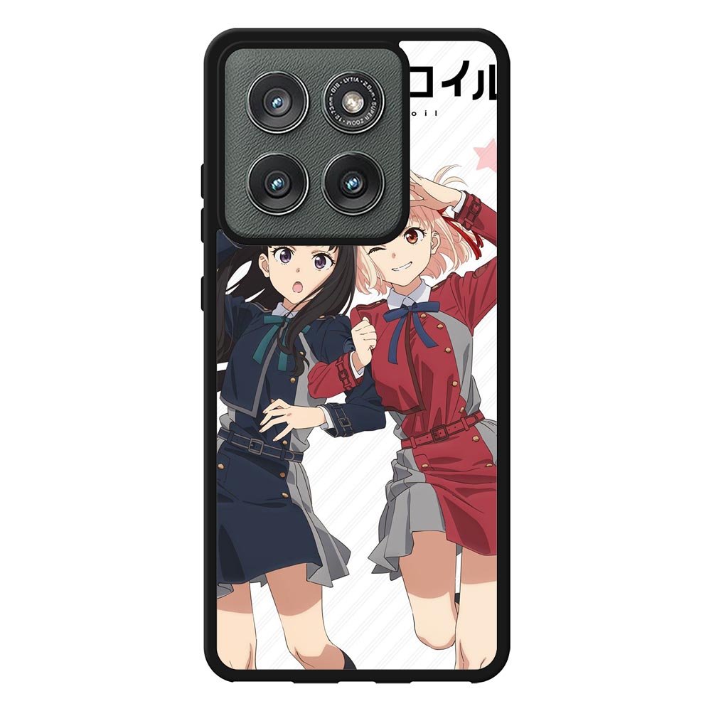 Lycoris Recoil Motorola Moto Edge 2025 Case QC10480