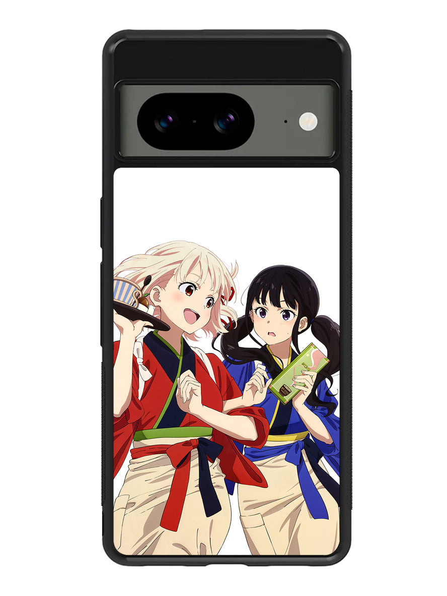 Chisato Takina Lycoris Recoil Google Pixel 8A Case QC10691