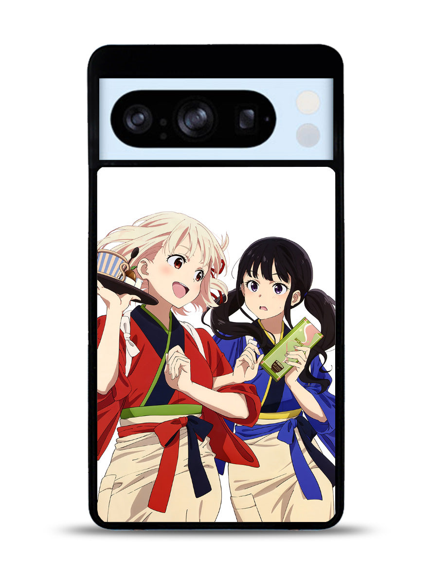 Chisato Takina Lycoris Recoil Google Pixel 8 Pro Case QC10691