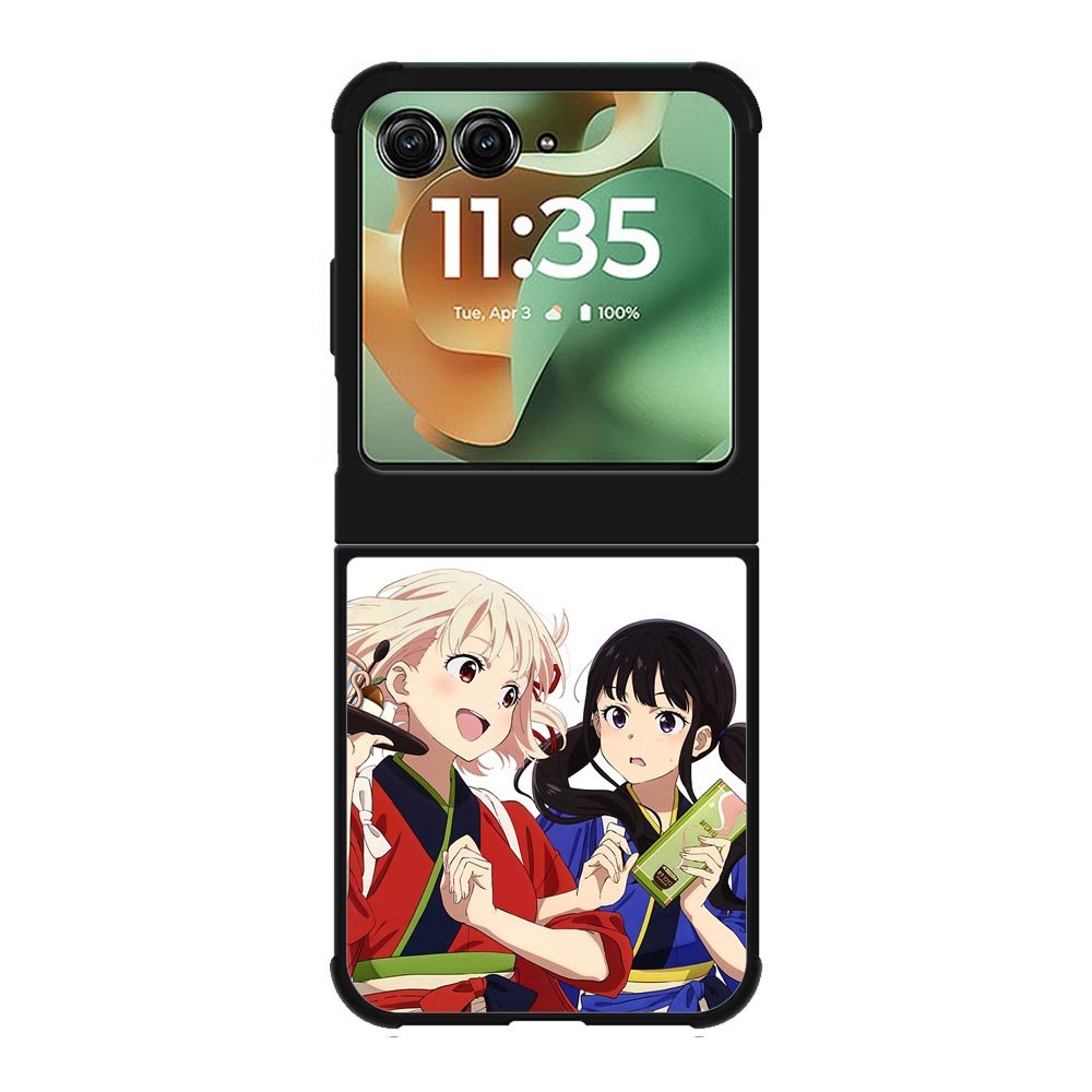 Chisato Takina Lycoris Recoil Motorola Moto RAZR 2025 Case OV10691