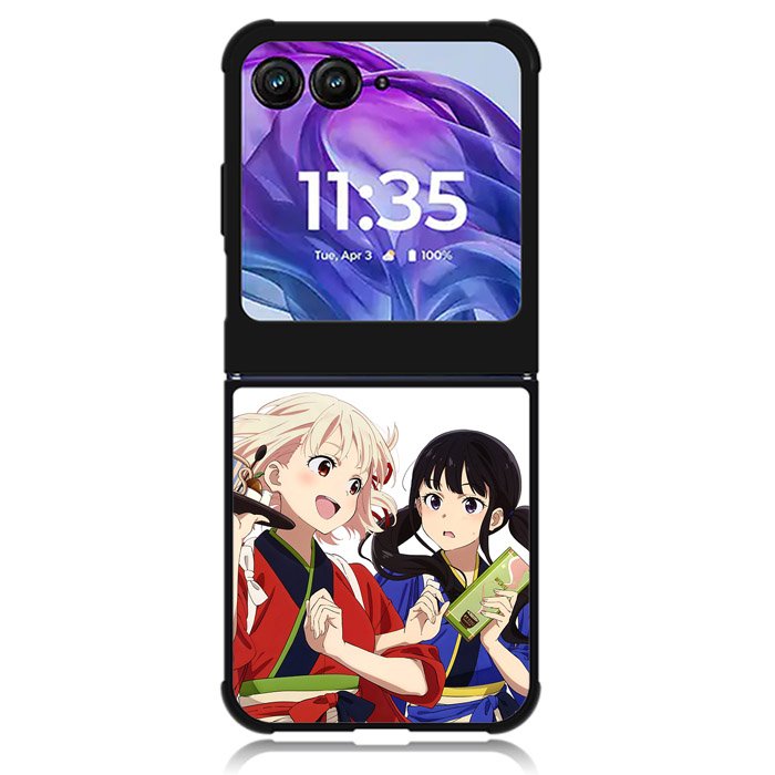 Chisato Takina Lycoris Recoil Motorola Moto Razr Plus 2024 , Moto Razr+ 2024 Case OV10691
