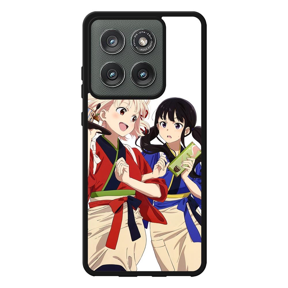 Chisato Takina Lycoris Recoil Motorola Moto Edge 2025 Case OV10691