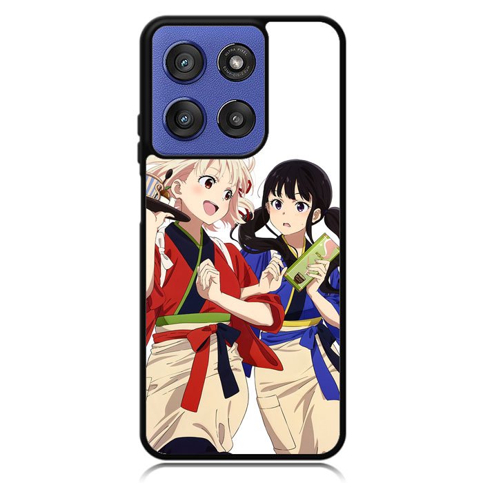 Chisato Takina Lycoris Recoil Motorola Moto G Stylus 5G 2025 Case OV10691