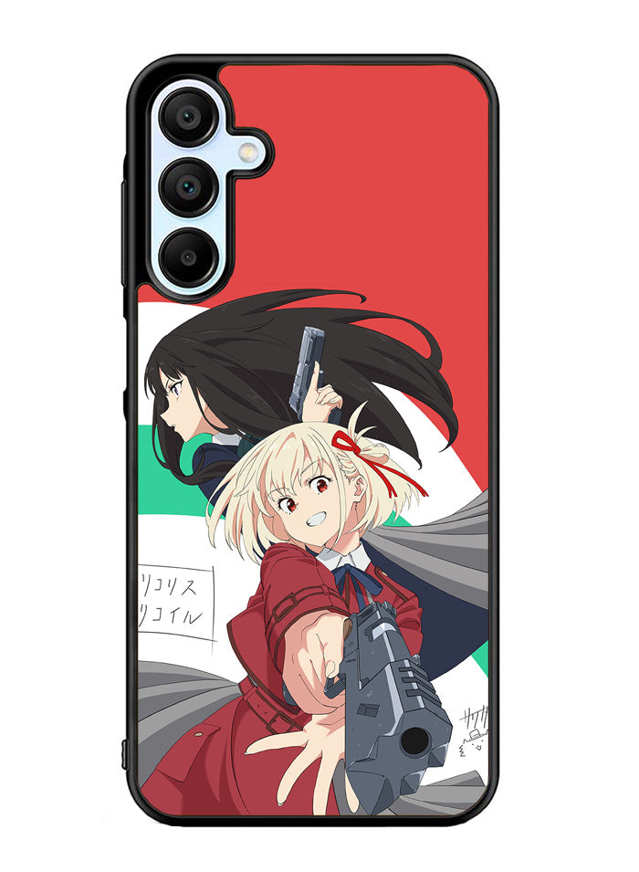 Lycoris Recoil Anime Samsung Galaxy A15 5G Case OV10479