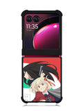 Lycoris Recoil Anime Motorola Moto Razr Plus 2023 , Moto Razr+ 2023 Case OV10479