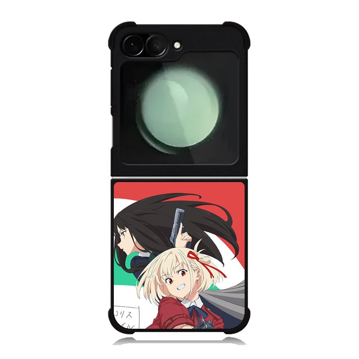 Lycoris Recoil Anime Samsung Galaxy Z Flip 6 5G 2024 Case OV10479
