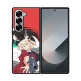 Lycoris Recoil Anime Samsung Galaxy Z Fold 7 5G Case OV10479