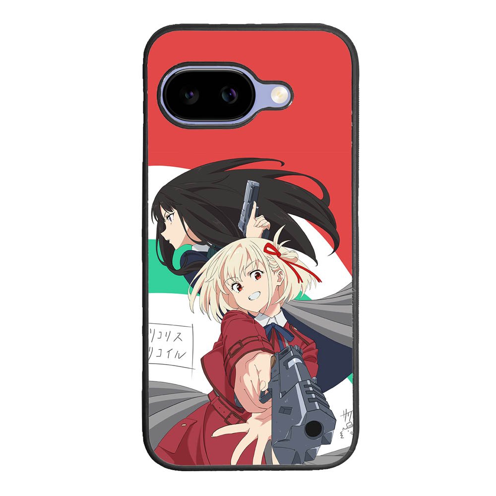 Lycoris Recoil Anime Google Pixel 10A Case OV10479
