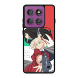Lycoris Recoil Anime Motorola Moto Edge 60 Pro Case OV10479