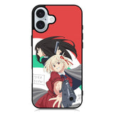 Lycoris Recoil Anime iPhone 16 Case QC10479