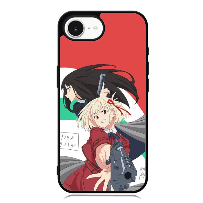 Lycoris Recoil Anime iPhone 16e Case OV10479