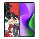 Lycoris Recoil Anime Samsung Galaxy Z Fold 6 5G 2024 Case OV10479