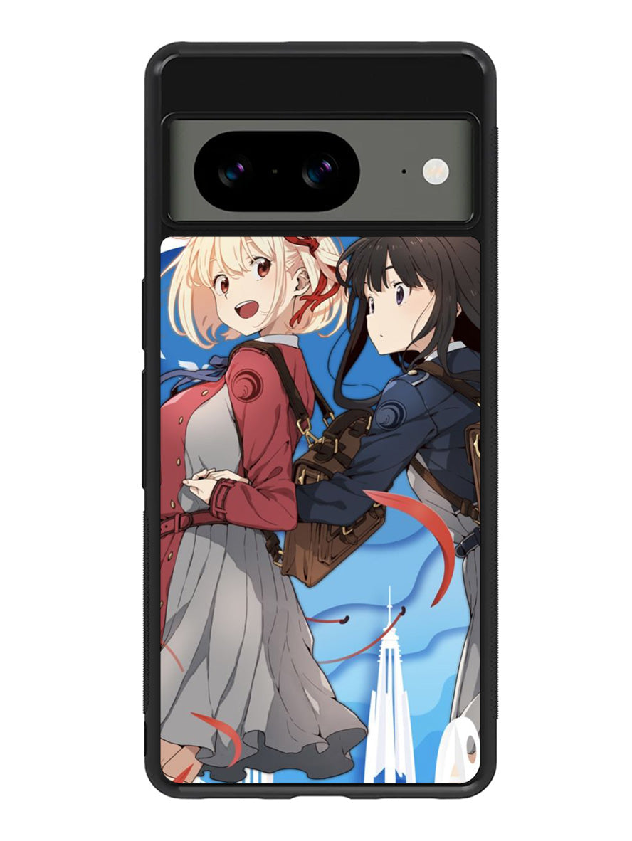 Takina Chisato Lycoris Recoil Google Pixel 8A Case QC10450
