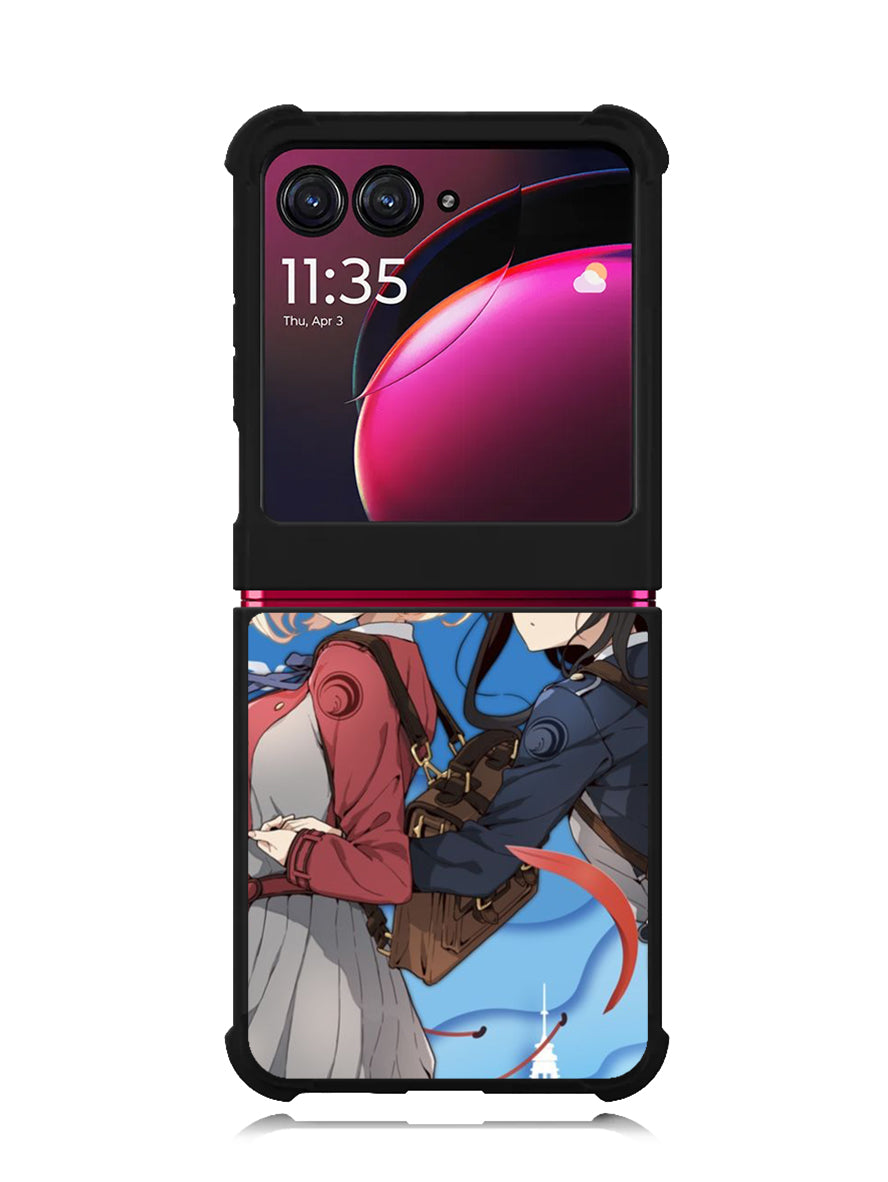 Takina Chisato Lycoris Recoil Motorola Moto Razr Plus 2023 , Moto Razr+ 2023 Case OV10450