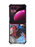 Takina Chisato Lycoris Recoil Motorola Moto Razr Plus 2023 , Moto Razr+ 2023 Case OV10450