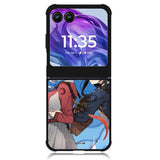 Takina Chisato Lycoris Recoil Motorola Moto Razr Plus 2024 , Moto Razr+ 2024 Case OV10450