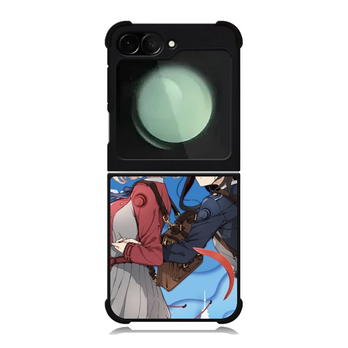 Takina Chisato Lycoris Recoil Samsung Galaxy Z Flip 6 5G 2024 Case OV10450