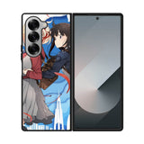 Takina Chisato Lycoris Recoil Samsung Galaxy Z Fold 7 5G Case OV10450
