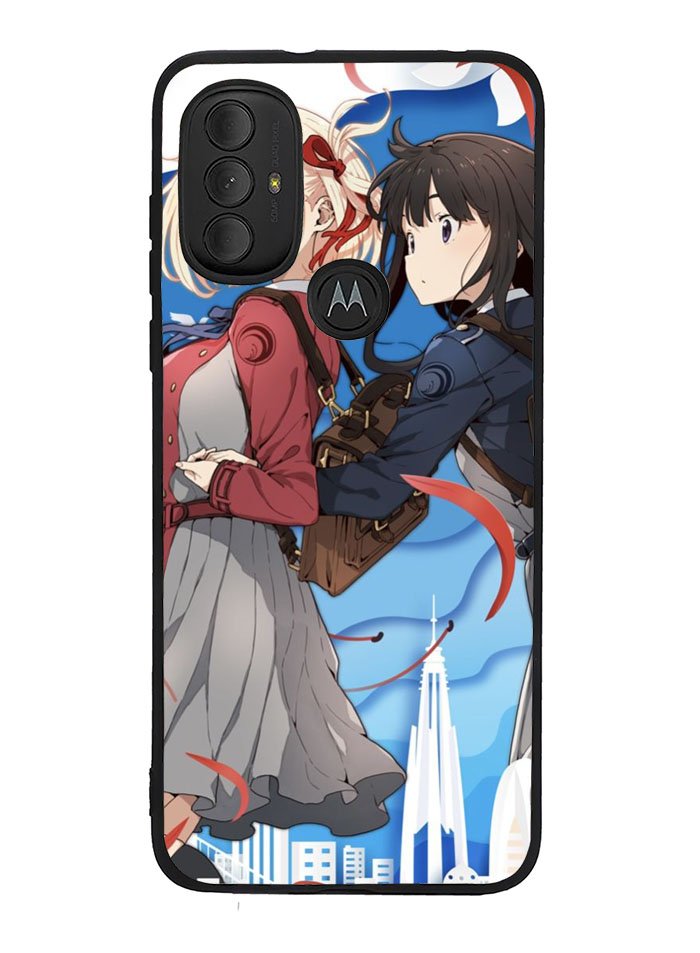 Takina Chisato Lycoris Recoil Motorola Moto G Pure 2021 , Moto G Power 2022 Case OV10450