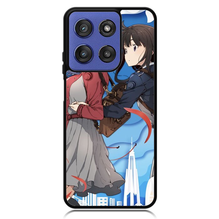 Takina Chisato Lycoris Recoil Motorola Moto G Stylus 5G 2025 Case OV10450
