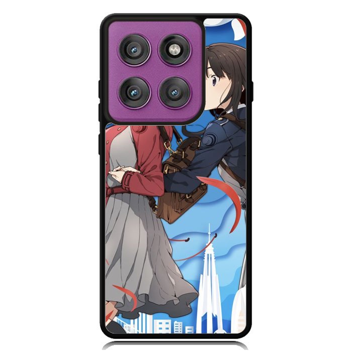 Takina Chisato Lycoris Recoil Motorola Moto Edge 2025 | Moto Edge 60 Fusion | Moto Edge 60 Pro Case OV10450