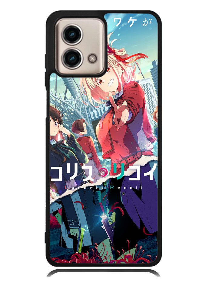 Anime Lycoris Recoil Motorola Moto G Stylus 5G 2023 Case OV10634