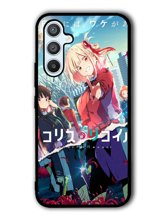Anime Lycoris Recoil Samsung Galaxy A54 5G Case OV10634