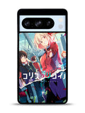 Anime Lycoris Recoil Google Pixel 8 Pro Case QC10634