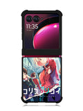 Anime Lycoris Recoil Motorola Moto Razr Plus 2023 , Moto Razr+ 2023 Case OV10634