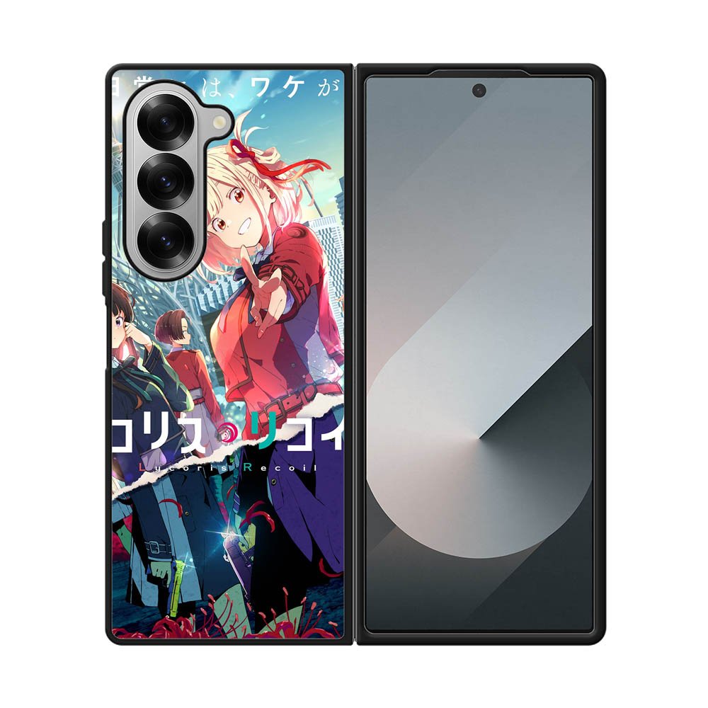 Anime Lycoris Recoil Samsung Galaxy Z Fold 7 5G Case OV10634