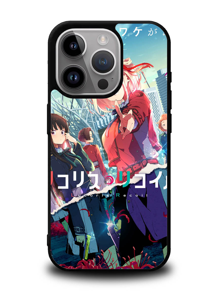 Anime Lycoris Recoil iPhone 16 Pro Case OV10634