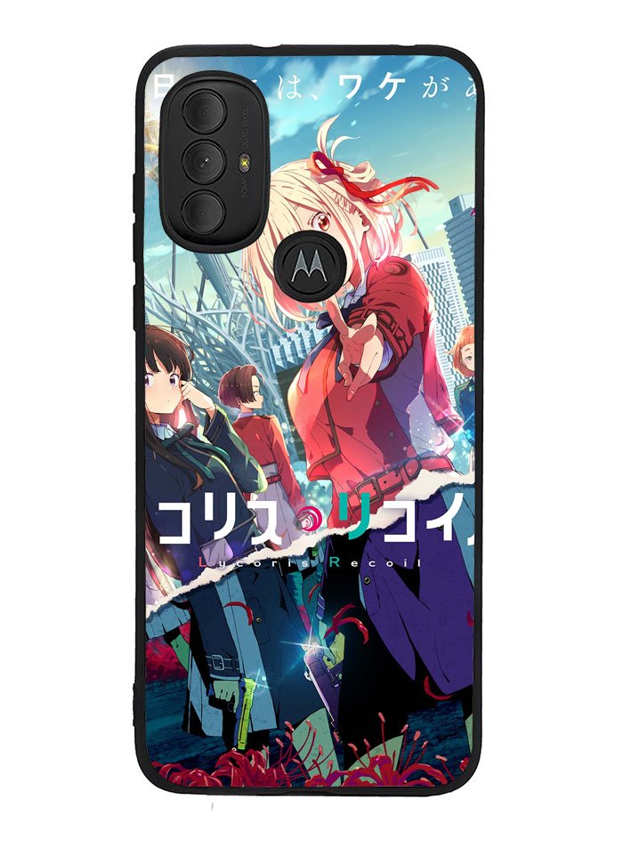 Anime Lycoris Recoil Motorola Moto G Pure 2021 , Moto G Power 2022 Case OV10634