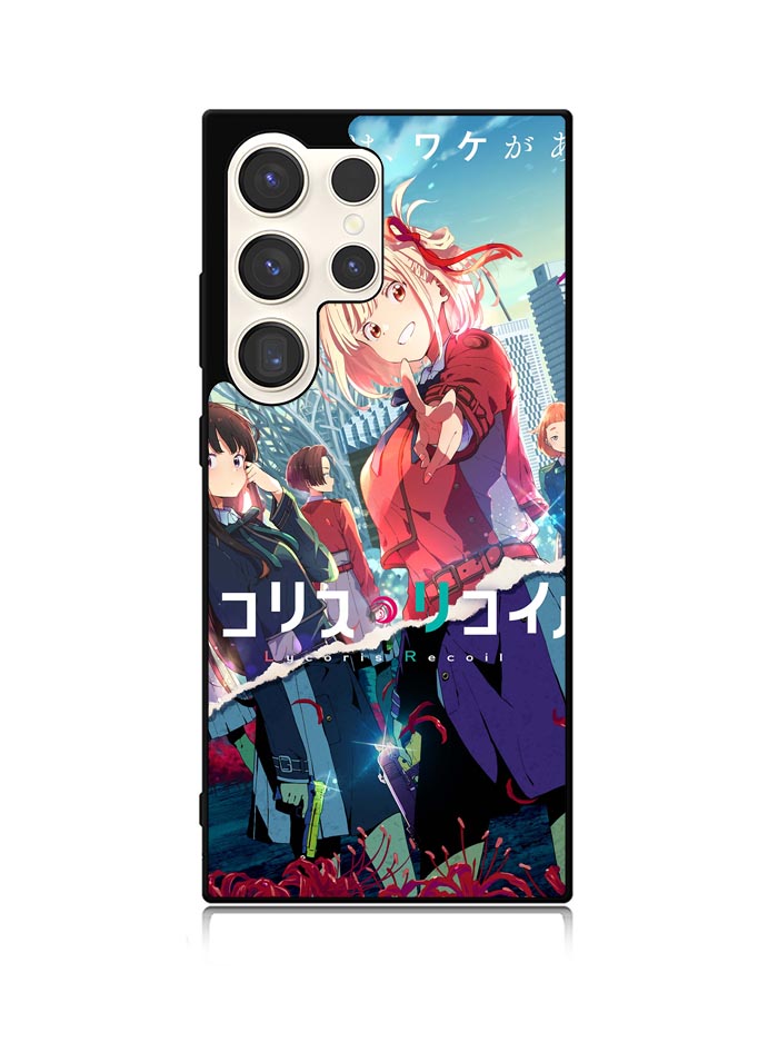 Anime Lycoris Recoil Samsung Galaxy S23 Ultra 5G Case QC10634