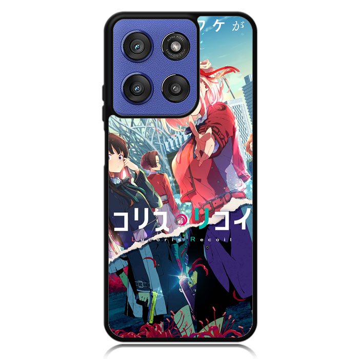 Anime Lycoris Recoil Motorola Moto G Stylus 5G 2025 Case OV10634