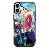 Anime Lycoris Recoil iPhone 16 Plus Case QC10634