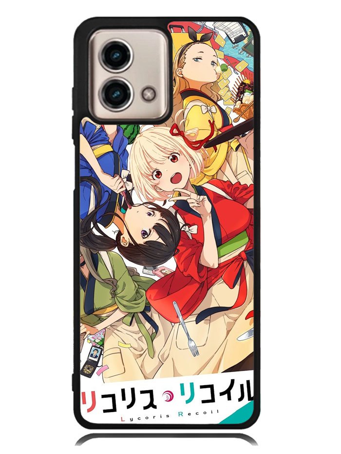 Recoil Lycoris Motorola Moto G Stylus 5G 2023 Case OV10402