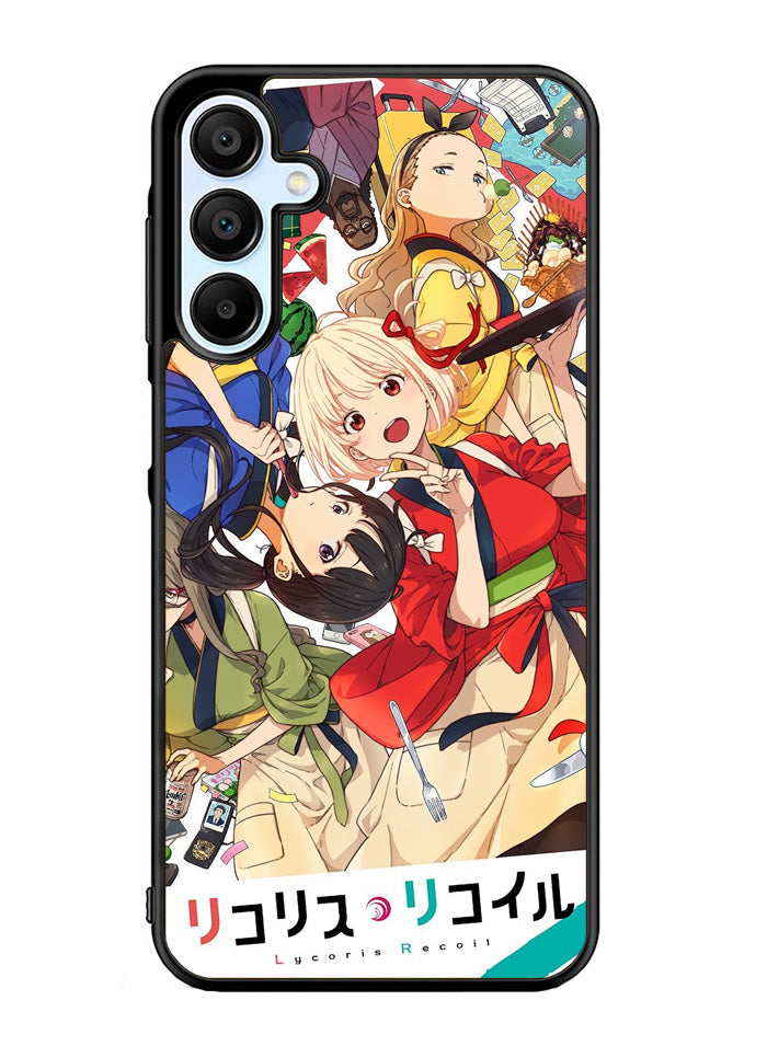 Recoil Lycoris Samsung Galaxy A35 5G Case OV10402