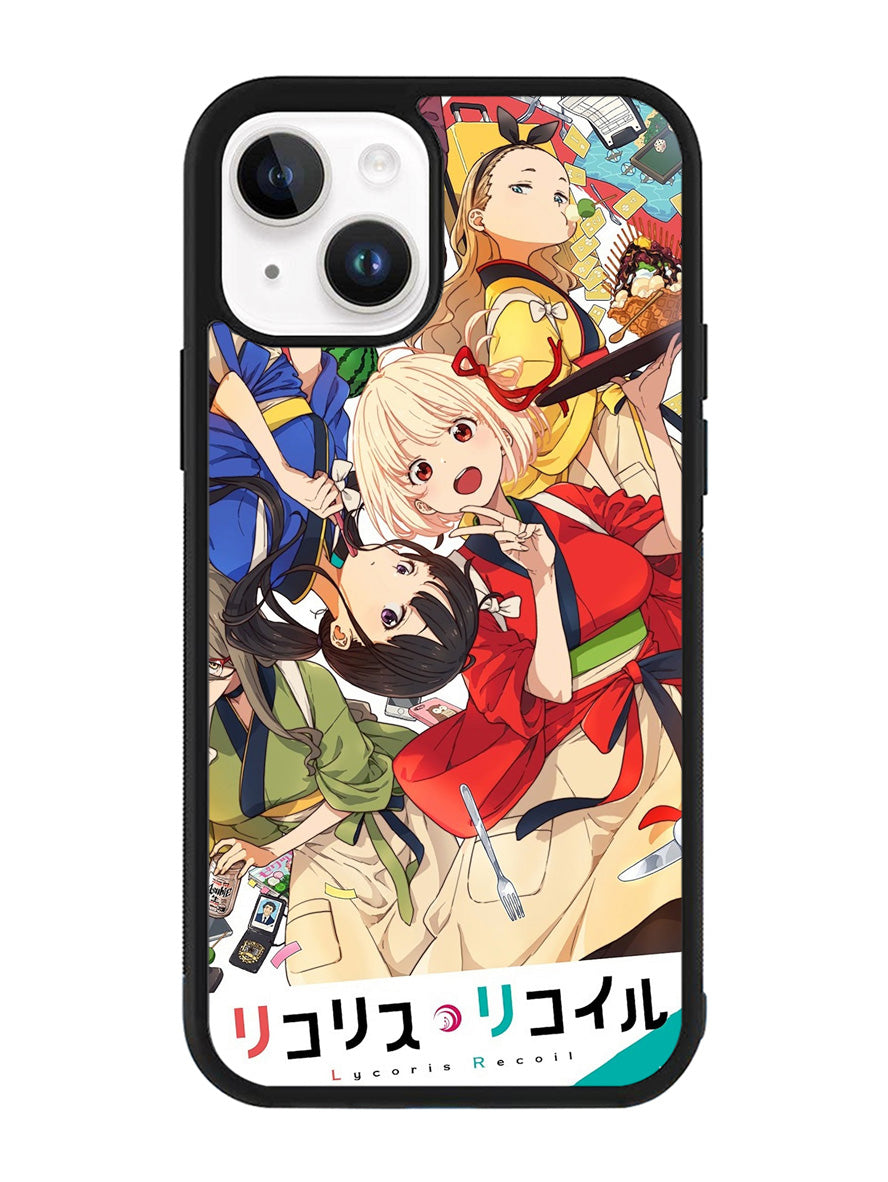 Recoil Lycoris iPhone 14 Plus Case QC10402